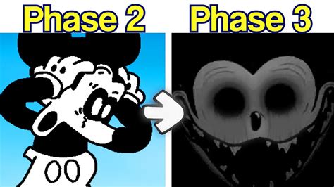 Friday Night Funkin Mickey Mouse 3rd Phase Leaked Really Happy Fnf
