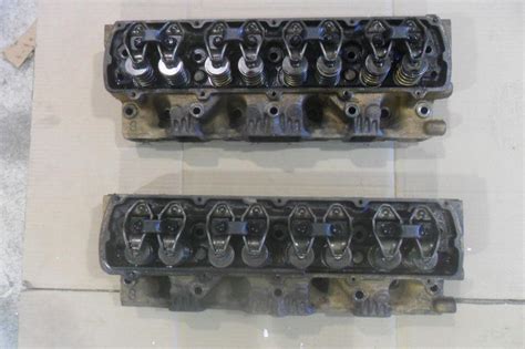 Buy Oldsmobile Olds 3 Cylinder Heads Small Block 330 350 403 In Paw
