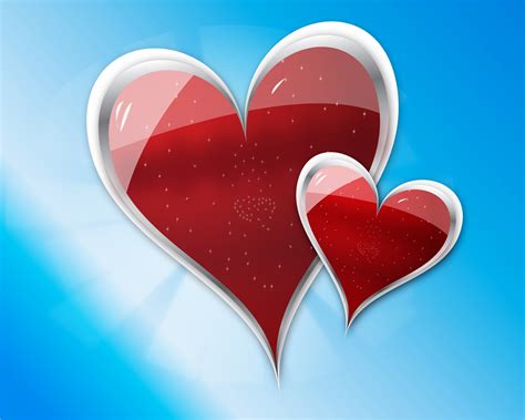 Download Wallpapers Of Beautiful Hearts Gallery