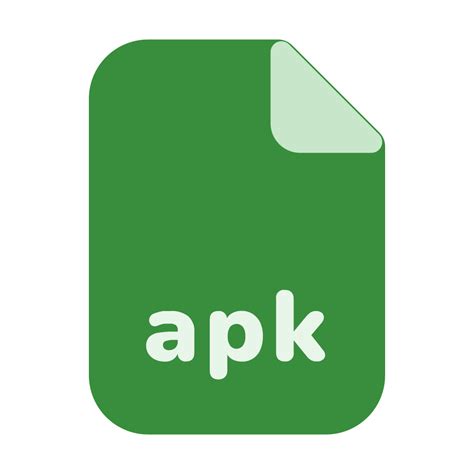 Ext Apk File Format Document Extension Android Icon Free Download