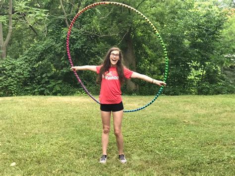 Giant Hula Hoop 5 Foot For A Huge Amount Of Fun Sacred Flow Art