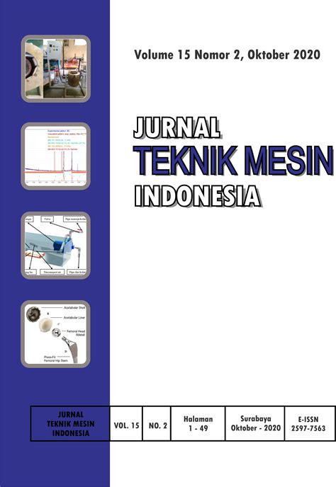 Contoh Jurnal Teknik Mesin Pdf Jawabankuid