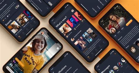 Enables you to follow your favorite stars, teams, sports, and experts with a news feed. 创意最新趋势流媒体视频社交APP移动应用程序界面设计UI套件模板下载 - 云汇素材