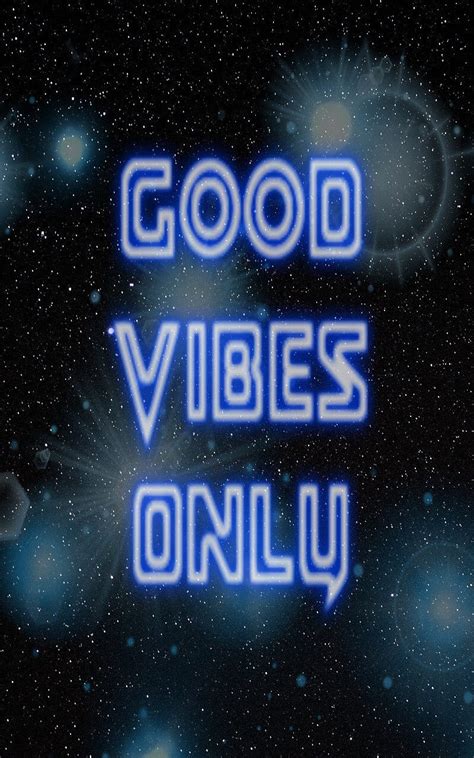 Good Vibes Only Neon Original Hd Phone Wallpaper Peakpx