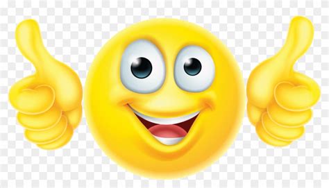 Emoticon Emoji Smiley Like Button Emoji Smiley Face With Hands Free