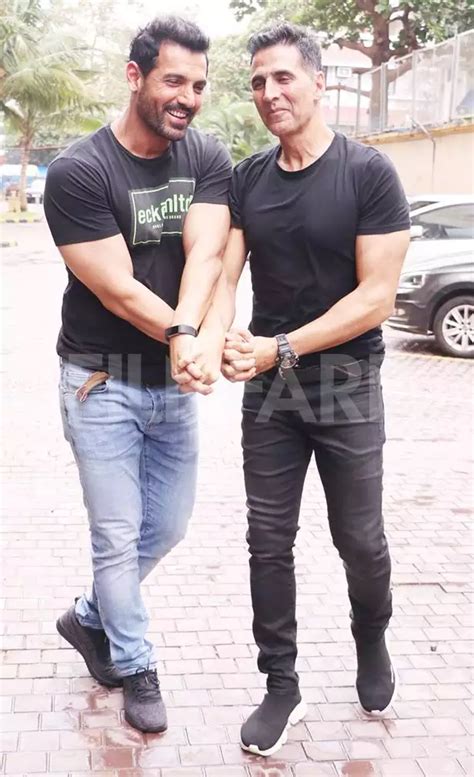 John Abraham And Akshay Kumars Camaraderie Is Unmissable In These Pictures