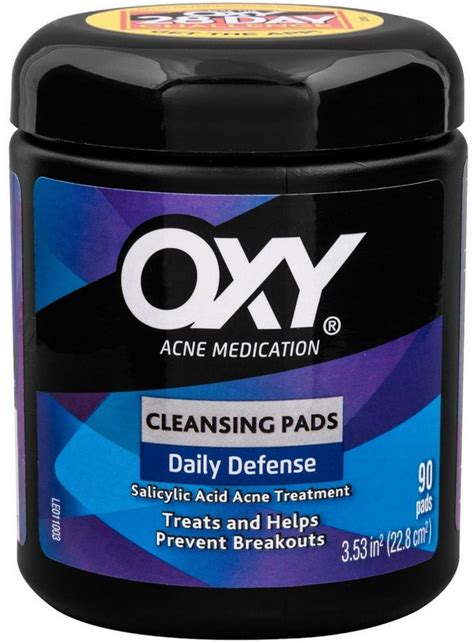 Oxy Daily Defense Cleansing Pads 90 Each