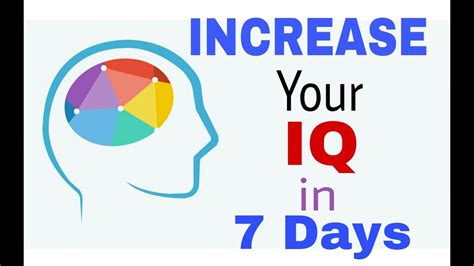 How To Increase Your Iq