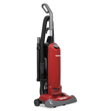 Sanitaire Force Quietclean Upright Bagged Vacuum Sealed Hepa 23 Lb 4
