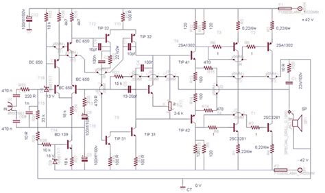 300w sub woofer power amplifier circuit diagram. Schematic Power Amplifier 500 Watt - Circuit Diagram Images
