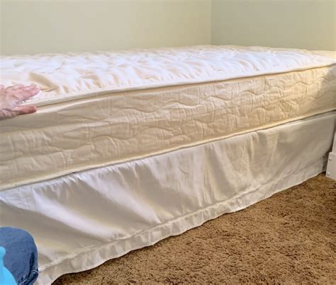 Natural mattresses are made using materials found in nature without any synthetic fabrics. Joybed: Latex Free All Natural Mattress Review - Get Green ...