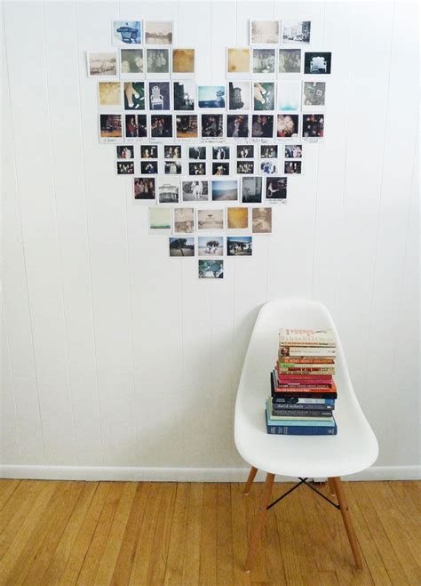 Give some love and add color to your blank wall! 55 best Polaroid Wall Collage images on Pinterest ...
