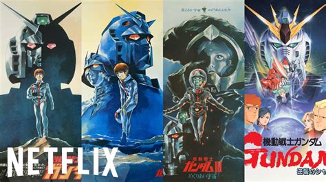 Mobile Suit Gundam Trilogy and Char's Counterattack Coming to Netflix ...