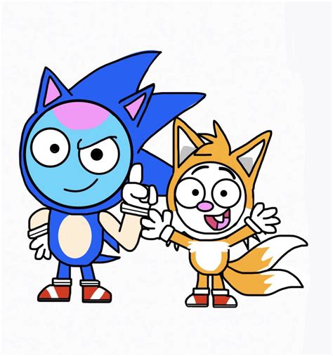 Pibby And Bun Bun As Sonic And Tails By Animalcrossing4eva05 On Deviantart