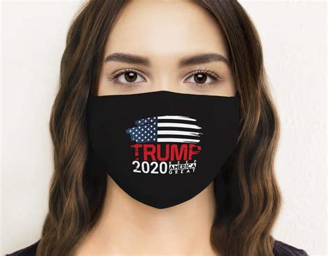 reusable trump 2020 face mask made in usa medical supply all