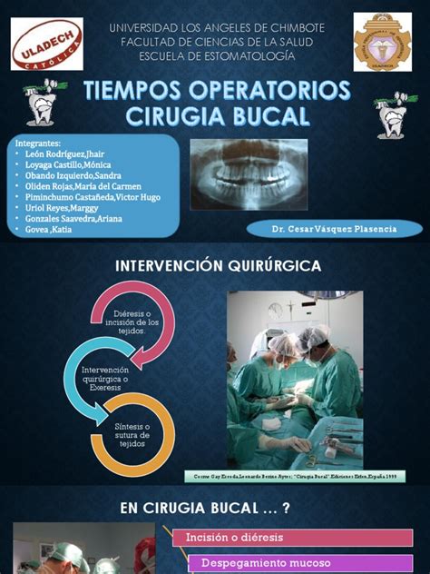 Tiempos Operatorios Cirugia Bucal 1 1