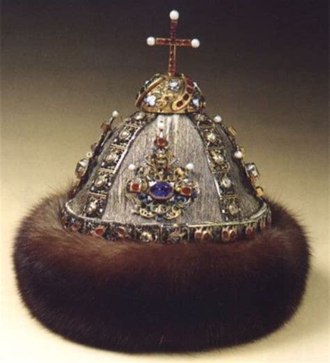 Altabas Crown Of The Third Set Of Tsar Ivan V Alekseevich Королевские