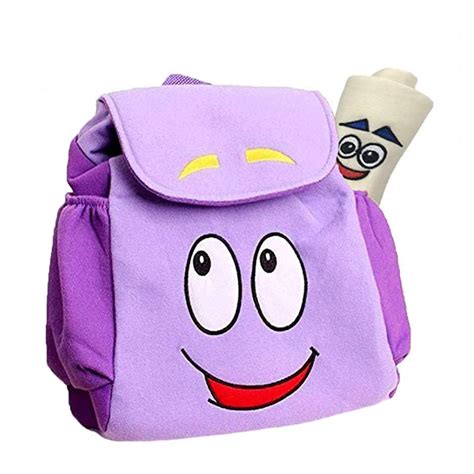 Dora Explorer Backpack Dora Bag10inch Dora Explorer Rescue Bag With
