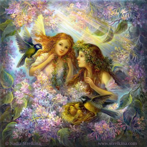 Caring Angels By Fantasy Fairy Angel On Deviantart