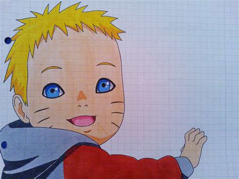 Wheres The Little Boy Baby Naruto Rtn By Sakakithemastermind On