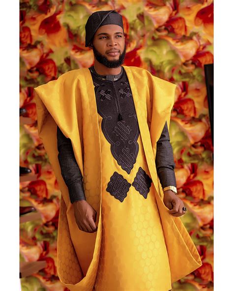 Clecal Agbada Agbada Outfit Nigerian Men Fashion African Men Fashion