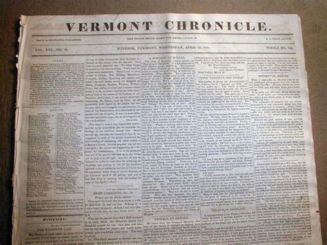 Lot Of 30 Original 1800 1860 Us Newspapers Pre Civil War 150 210
