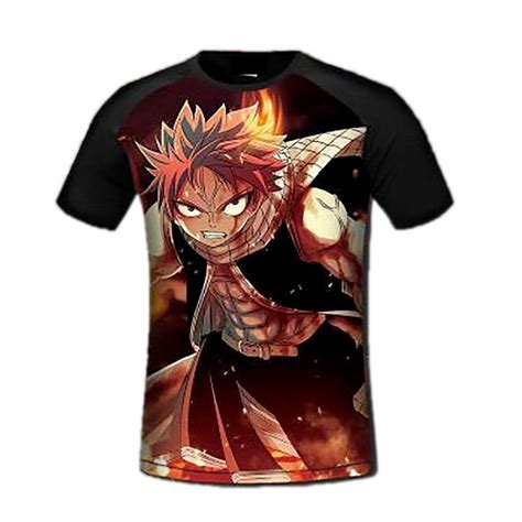 Fairy Tail T Shirts Natsu Fury T Shirt Ipw Fairy Tail Store