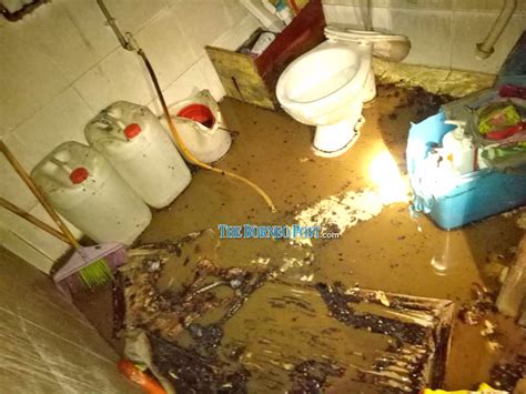 Man Found Dead Inside Toilet Of Burnt House