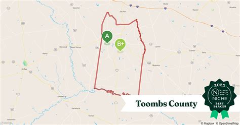 2022 Safe Places To Live In Toombs County Ga Niche