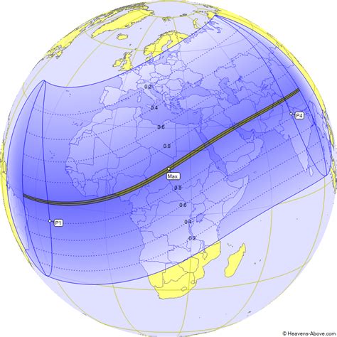 Total Eclipse 20 March 2034
