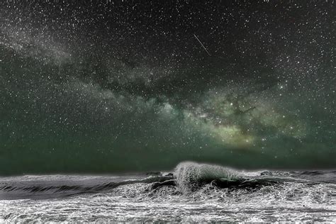 Milky Way Over The Ocean 8563 Photograph By Susan Yerry