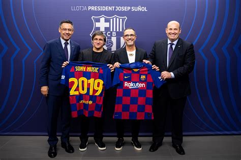 All news about the team, ticket sales, member services, supporters club services and information about barça and the club Strategic alliance between FC Barcelona and Sony Music for ...
