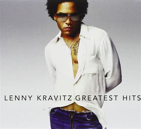Greatest Hits Lenny Kravitz Amazonfr Musique