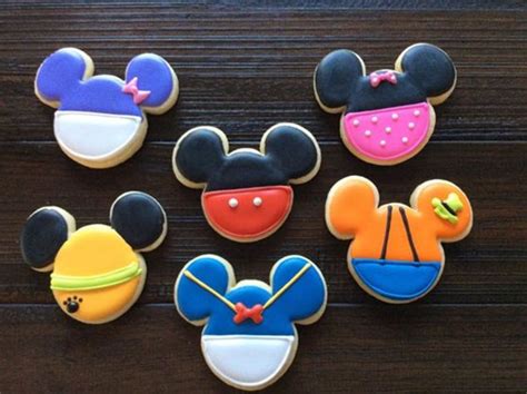 Mickey Mouse Clubhouse Cookies