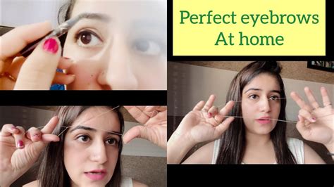 How To Groom Shape And Maintain Eyebrows At Home Beginner Friendly