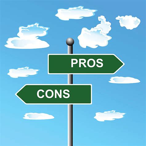 Best Pros And Cons Illustrations Royalty Free Vector Graphics And Clip