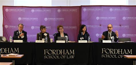 Full coverage of business and management. Fordham International Law Journal Symposium Debates Role ...