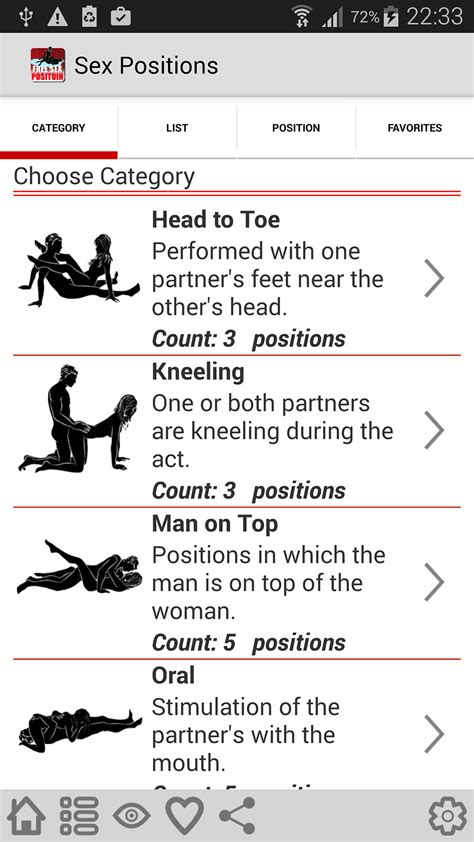 Sex Positions Apps And Games