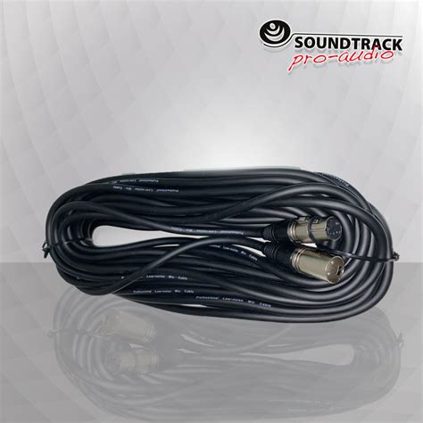 Xlr 15m Professional Audio Cable Soundtrack Usa