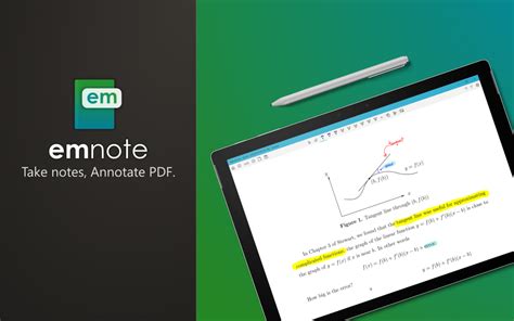 Emnote Take Notes Annotate Pdf