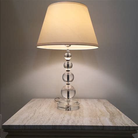 Shop our shades for quality, brand new lamp shades with all the elegance of classic antique designs! Restoration Hardware Crystal Ball Lamp | Chairish