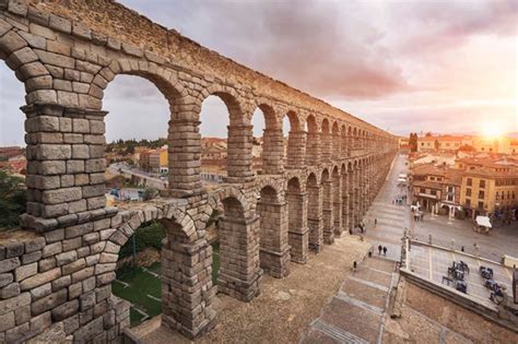 The Lifegiving Aqueduct Of Segovia A Glorious Roman Heritage Ancient