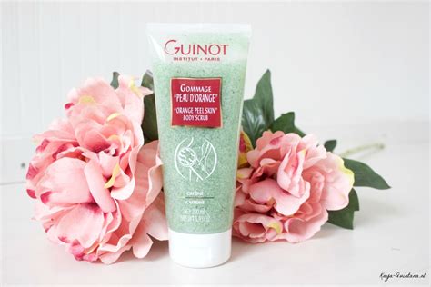 Guinot Orange Peel Skin Body Scrub Kaya Quintananl