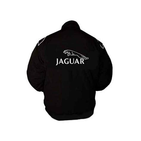 Jaguar Black Racing Jacket Jackets And Shirts