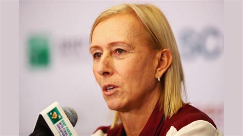 Didn’t Realize One Needed Men To Have Sex Martina Navratilova Reacts To Nasa S Reasoning For