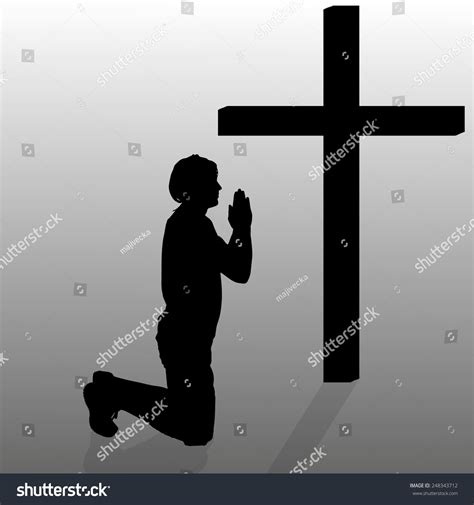 403 Jesus Man Front Cross Images Stock Photos And Vectors Shutterstock