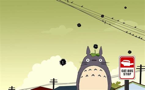 My Neighbor Totoro Wallpapers Wallpaper Cave