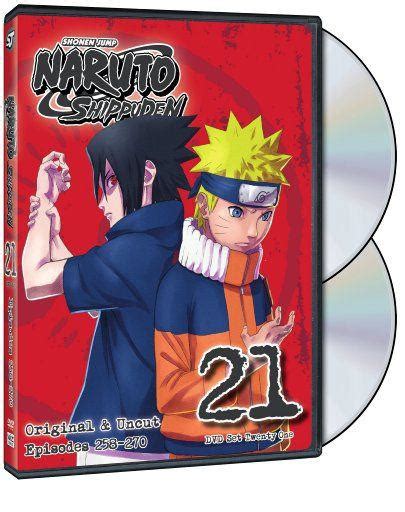 Buy Dvd Naruto Shippuden Box Set 21 Dvd