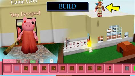 My 2 Piggy Maps Roblox Piggy Build Mode Youtube