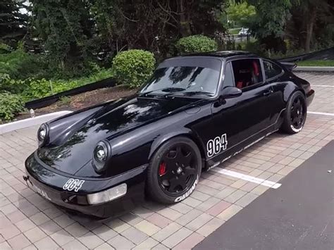 Only The Gearbox Remains Original In This Modified Porsche 964 Carbuzz